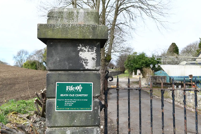 Beath cemetery