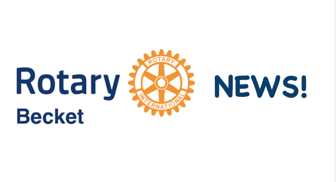 Rotary Becket News!