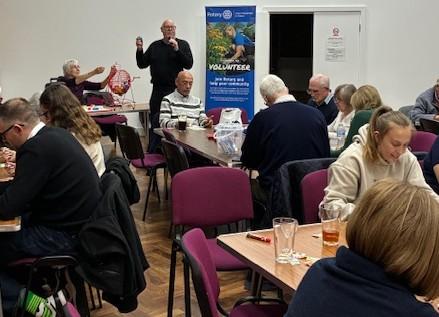 Brian the Caller in good voice!!