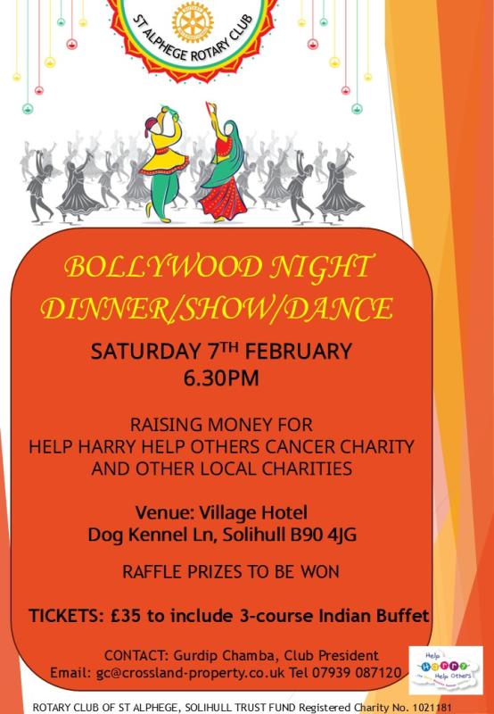Bollywood 26 Flyer