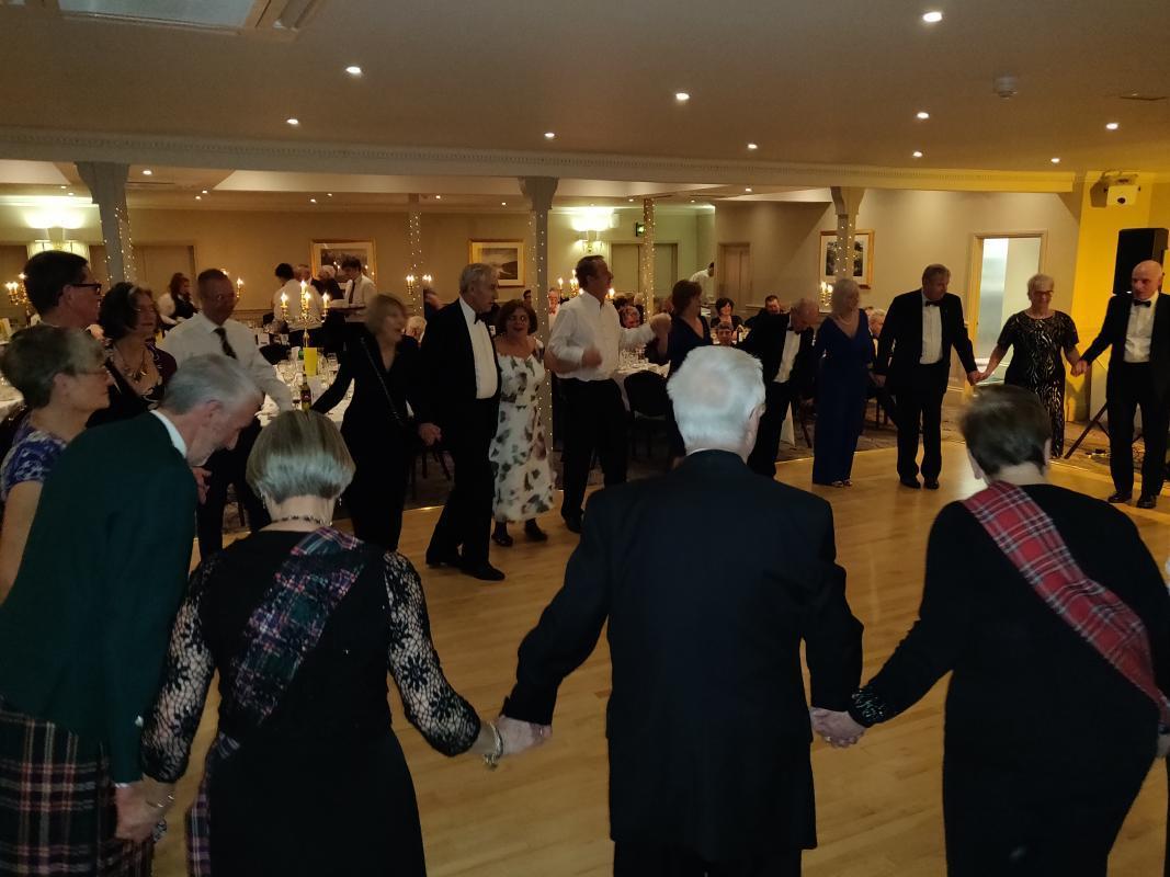 Burns Night ceilidh