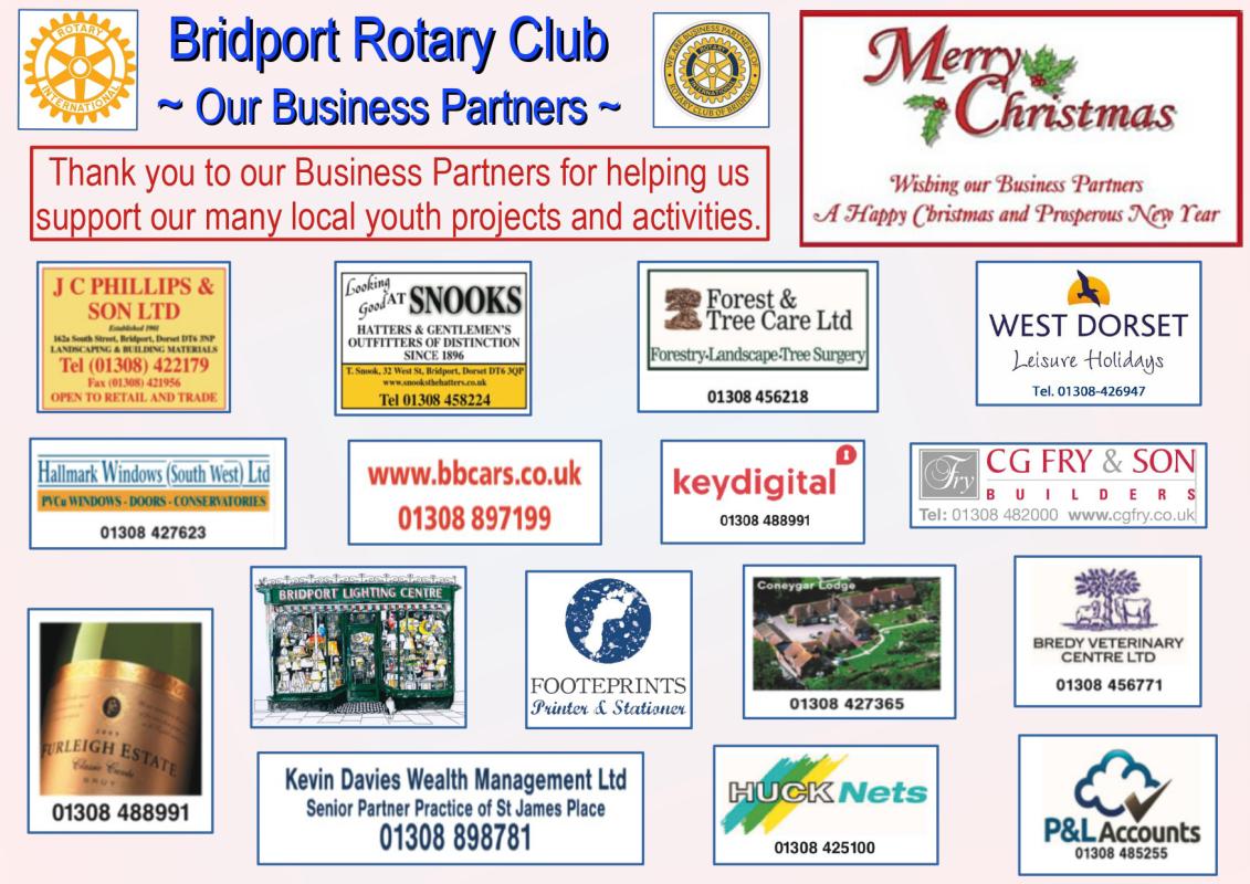 Christmas and New Year Greetings to our Business Partners