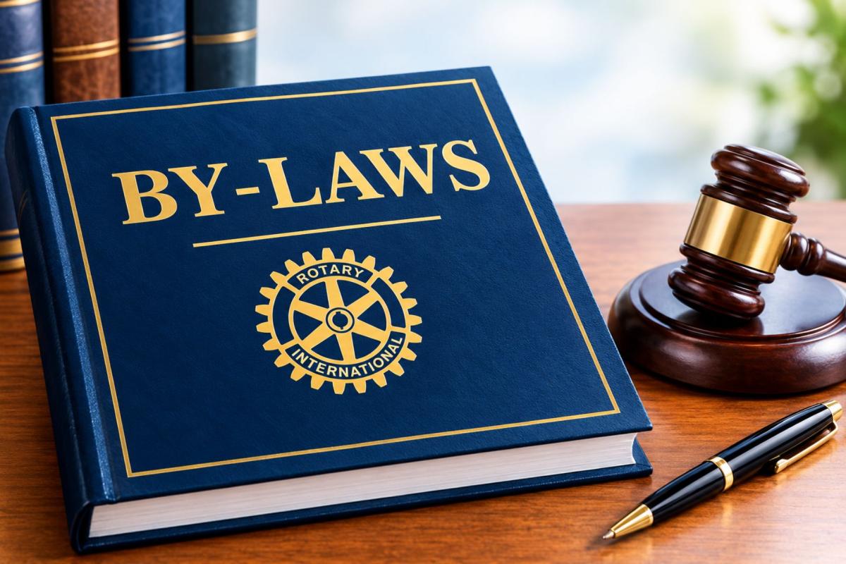 Visual image of By Laws