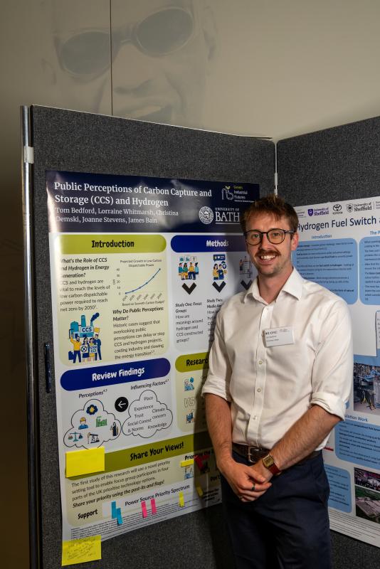 Tom Bedford ,our speaker at conference