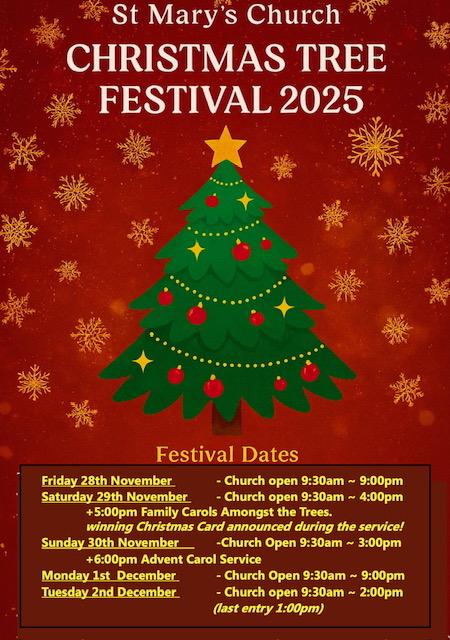 Xmas Tree Festival 2025