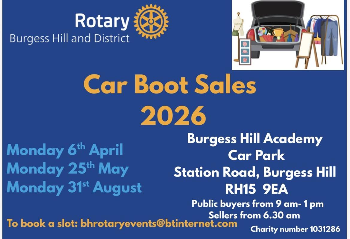 Car Boot Flyer