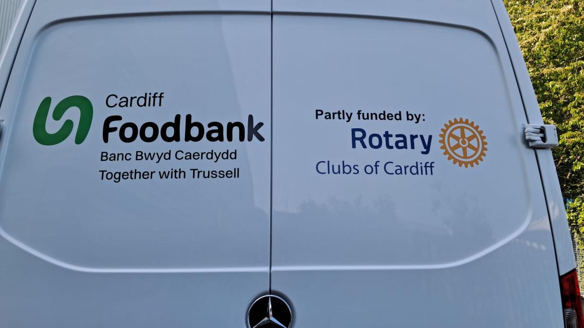 Cardiff Foodbank Van