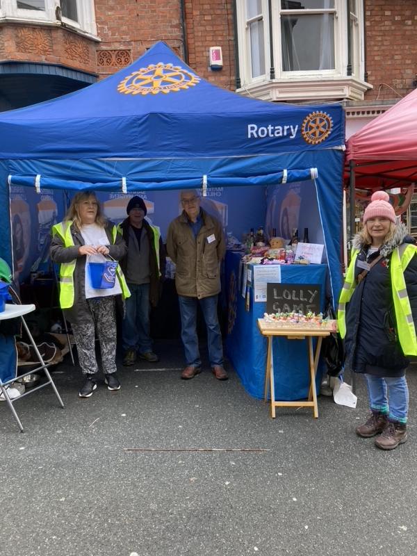 Cardigan Winter Fair, Priory Rd. Cardigan