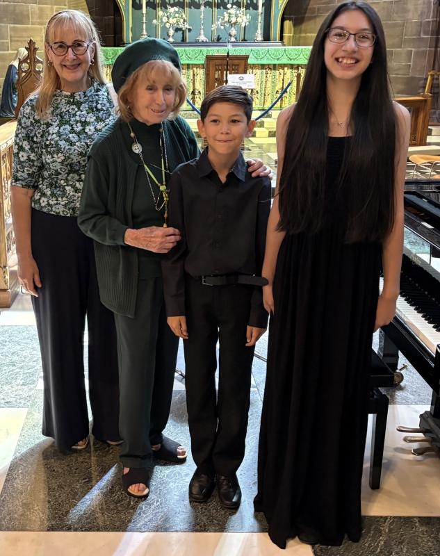 Michele, Norah, Harvey & Joanna