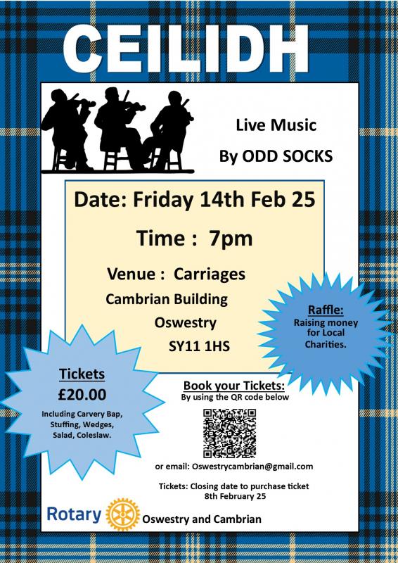 Ceilidh Poster