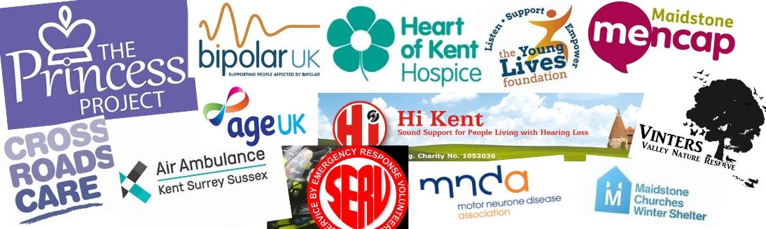 The Local charities we have supported in 2024-25