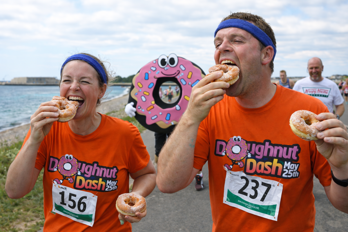 Doughnut Dash