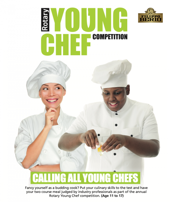 Young Chef Poster