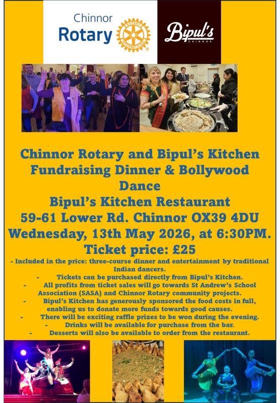 Poster Bollywood dinner dance