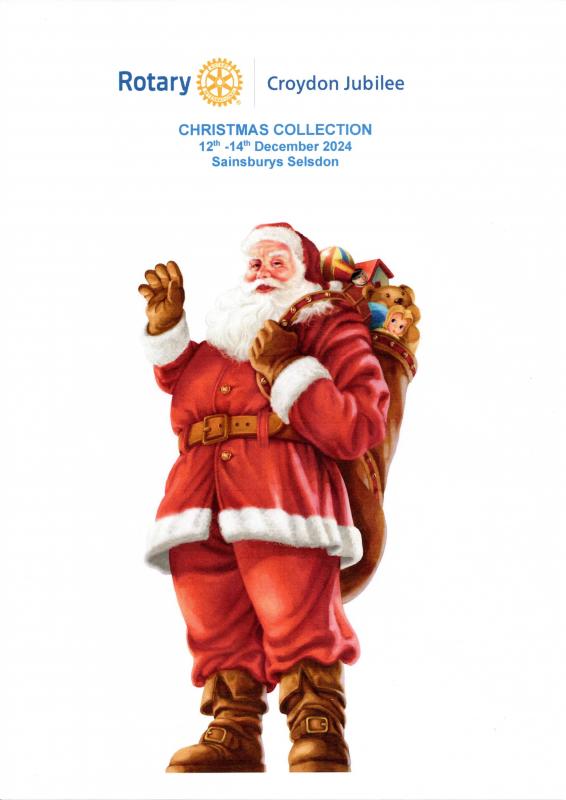 Christmas Collection at Sainsburys Selsdon 12th - 14th December