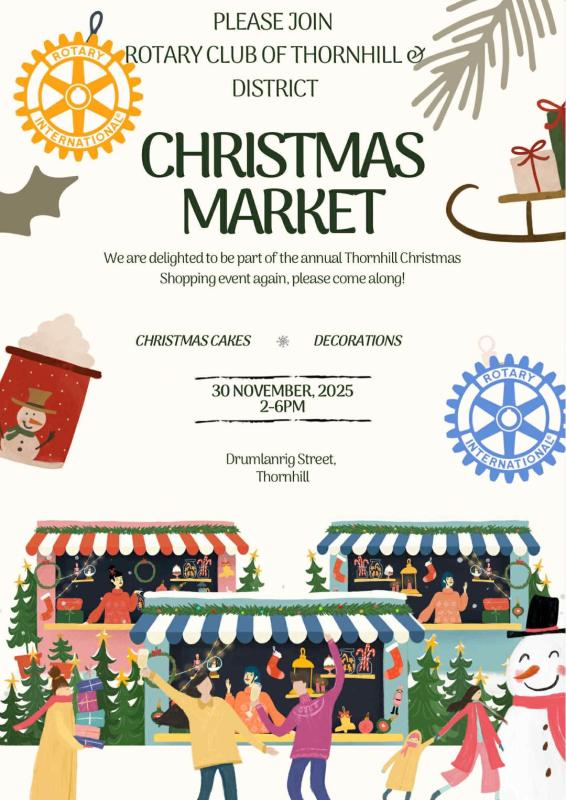 Christmas Market Thornhill 