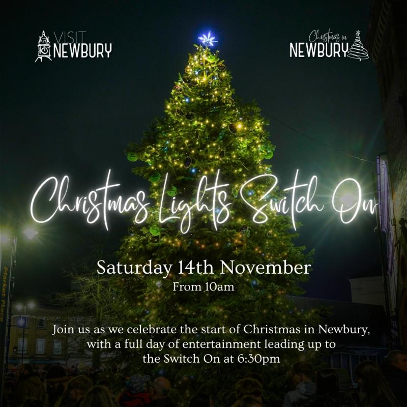Christmas Lights in Newbury