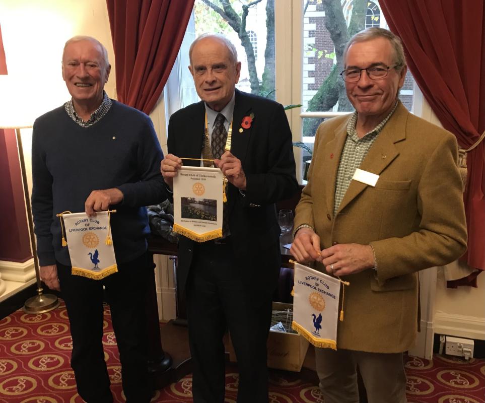 The three Presidents.