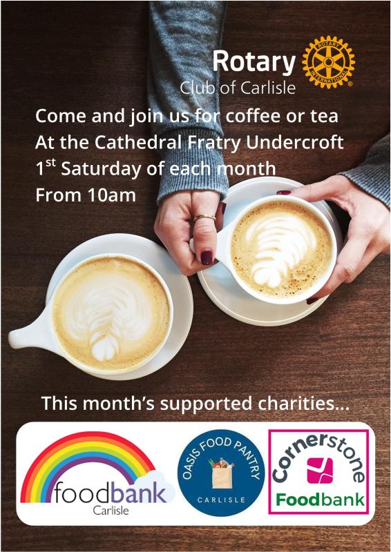 Coffee morning poster