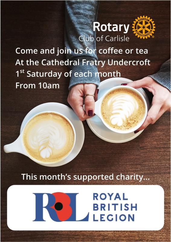 Coffee morning poster