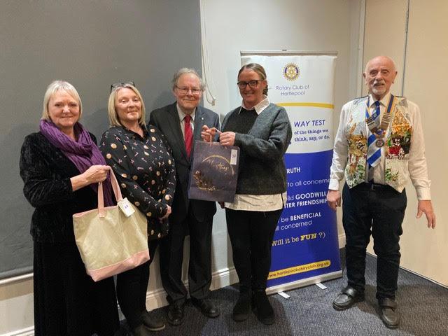 Rotary Hartlepool’s Big Community Annual Draw delivers £6200 to Local Charities & Clubs 