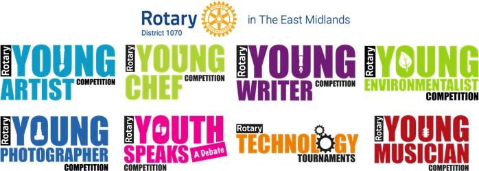 Rotary Youth competitions in the East Midlands