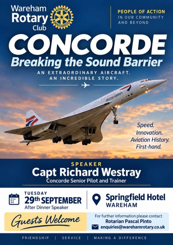 Talk by Concorde Pilot