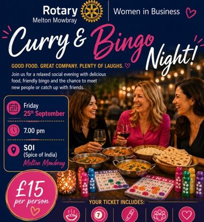 Curry & Bingo Night