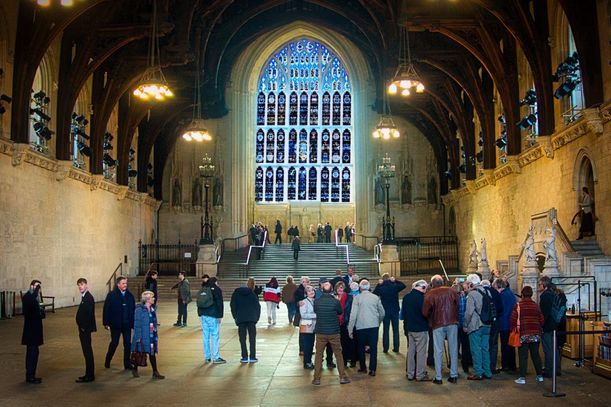 Visit to Houses of Parliament