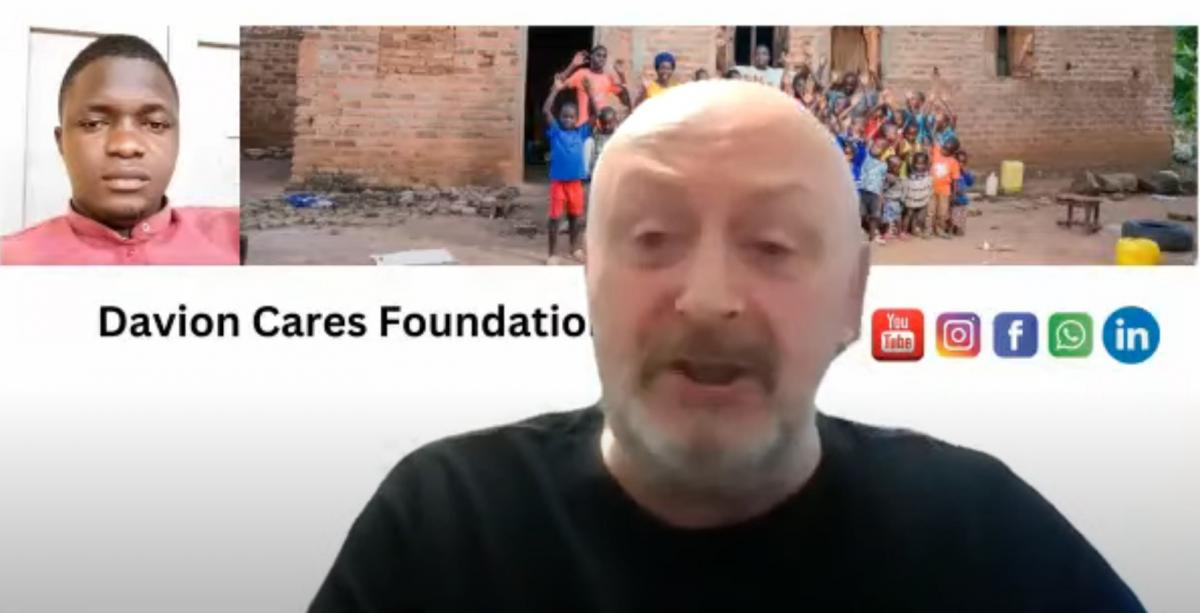 Davion Cares Foundation Uganda interview