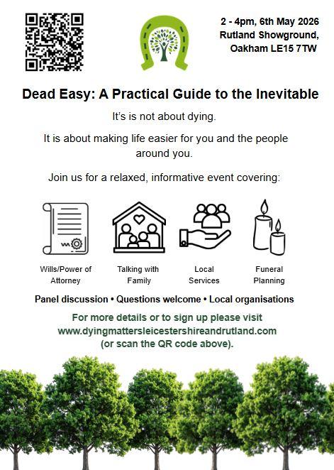 Dead Easy event May 2026