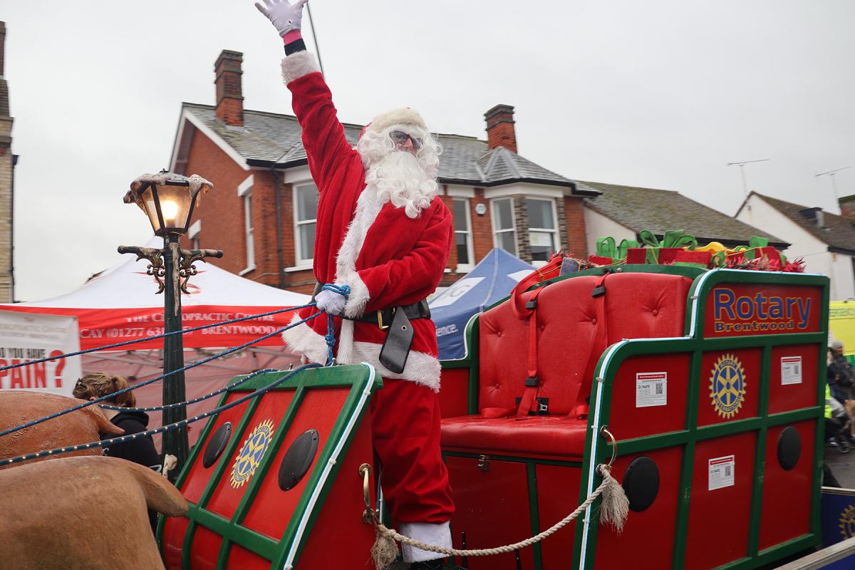 Santa's Parade