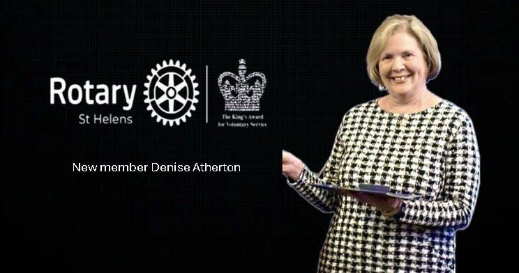 Denise Atherton Induction