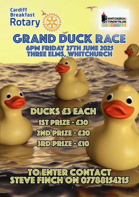 Duck race 2025