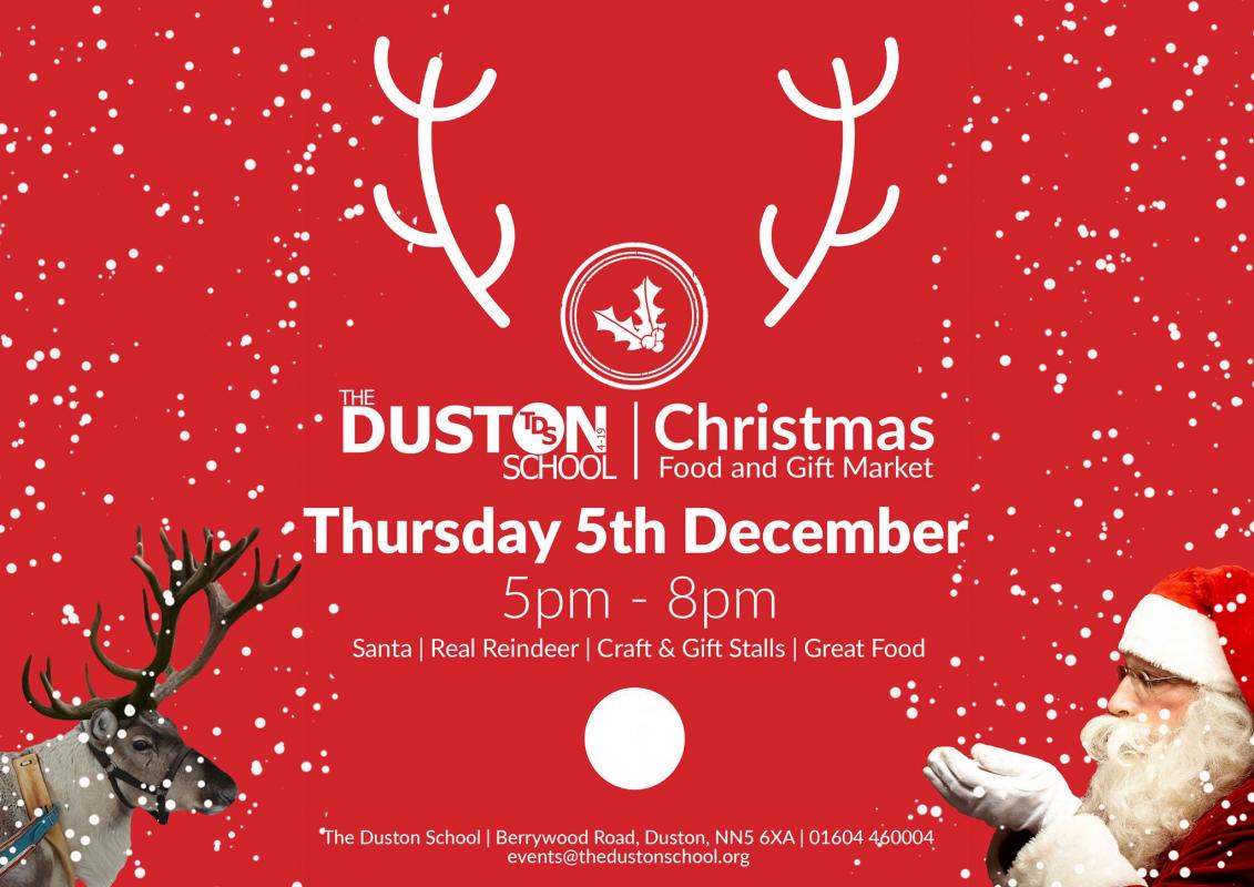 Duston School Food & Gift Market