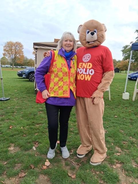 Supporting End Polio campaign