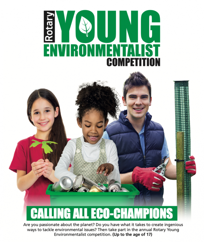 Young Environmentalist Poster