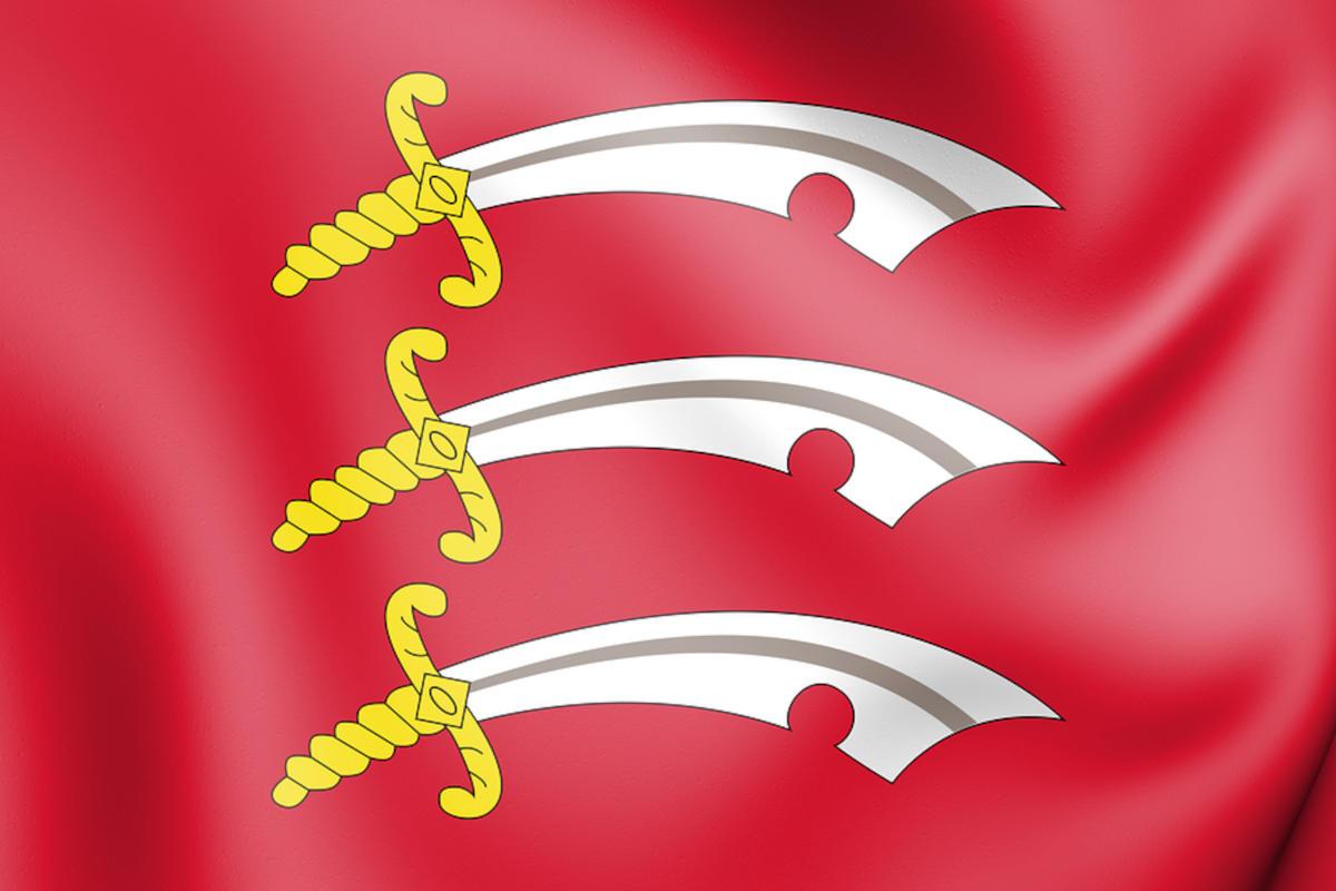 Essex flag.