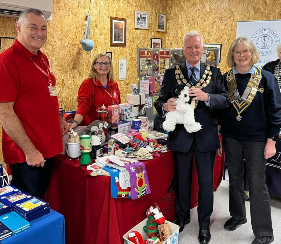 Busy Charities Christmas Fayre