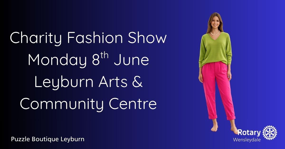 Charity Fashion Show 