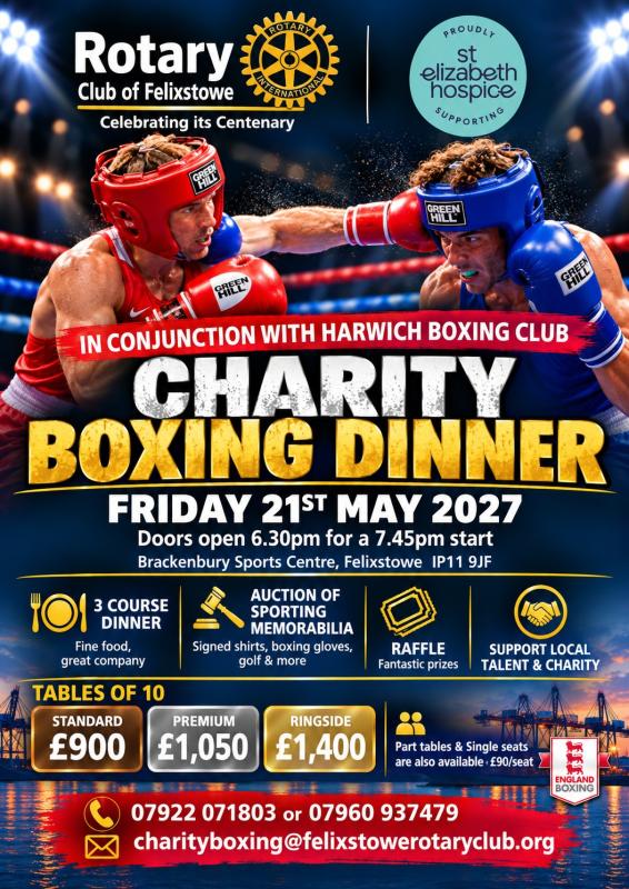 Boxing 2027 Flyer