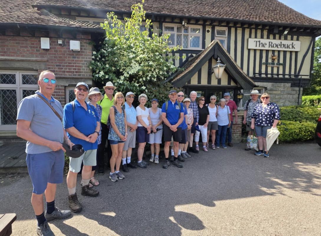 The Intrepid Team set off from the Roebuck