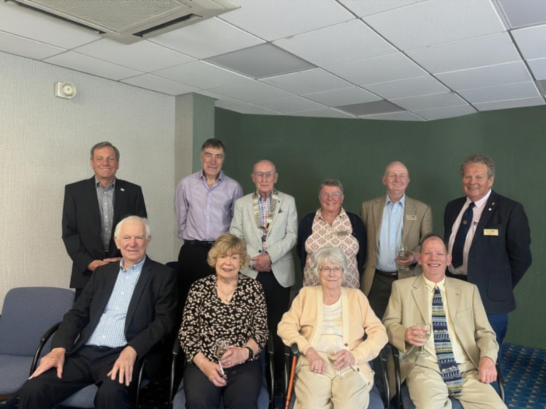 Club meeting 16th June