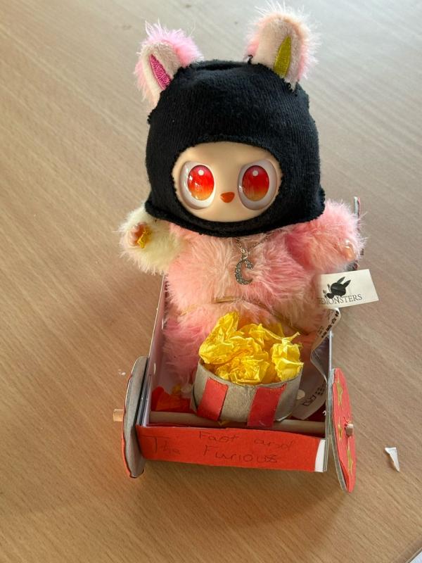 Roller coaster buggy  -