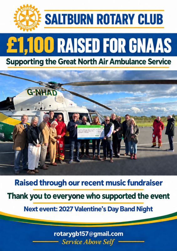GNAAS 2026 £1,100