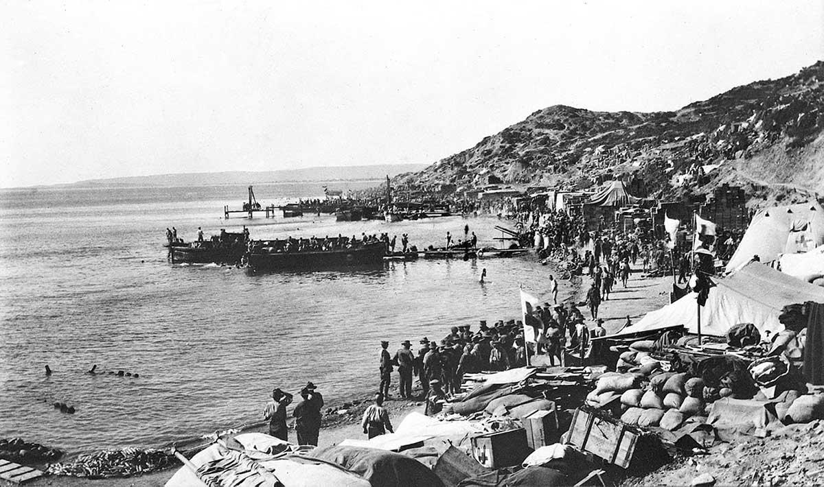 Ranald Shepherd will give a Talk -The 110th Anniversary of the Gallipoli Landings - Image courtesy of National Museum of Australia