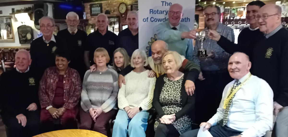 The teams after Thursday night's friendly match.