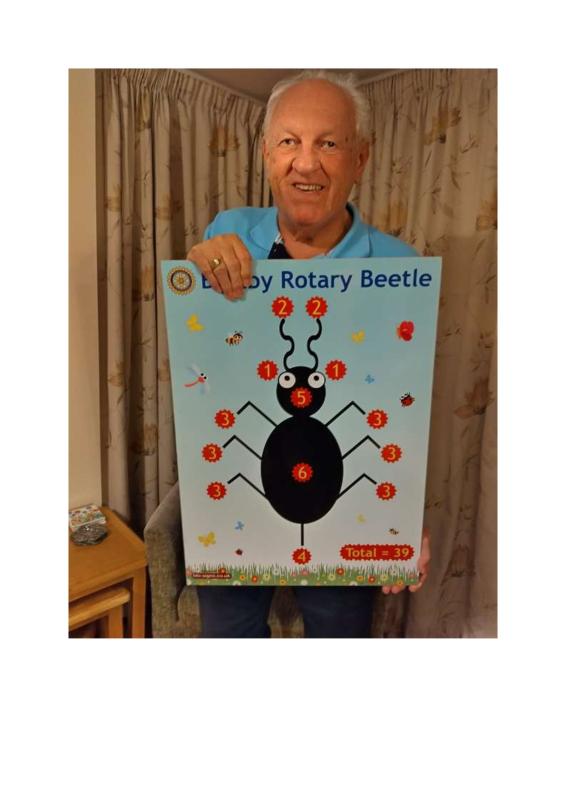 Geoff and the Beetle