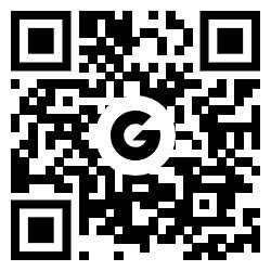 QR code for Just Giving donations