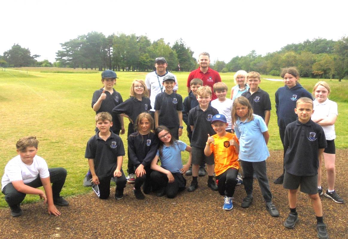 A Golf Experience for children from Crockerne C of E Primary School